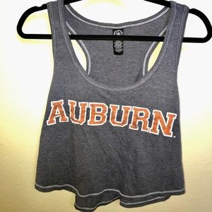 Auburn crop top